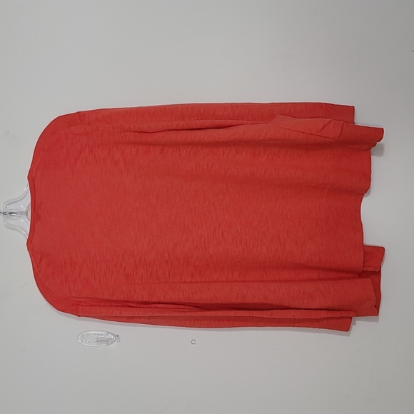 Madewell Open Front Lightweight M2235 Cardigan Orange Size S - Picture 4 of 9